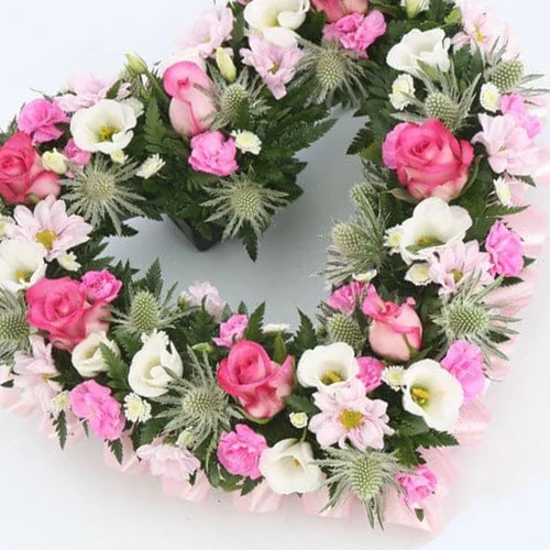 Funeral Hearts Forever and Bloom Darlington