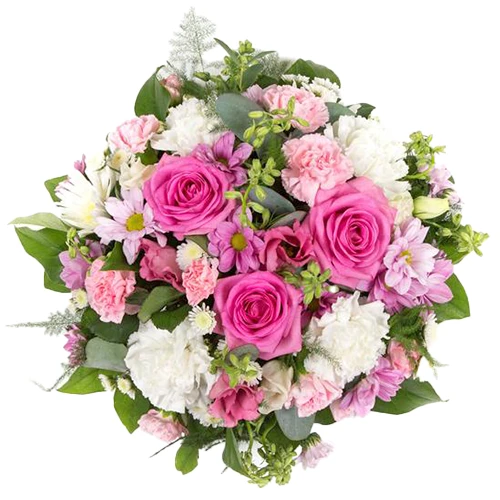 Funeral Posy Forever and Bloom Darlington